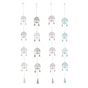 Hanging decoration DKD Home Decor Tree White (4 Units)