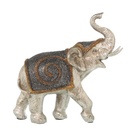 Decorative Figure Alexandra House Living Silver Elephant