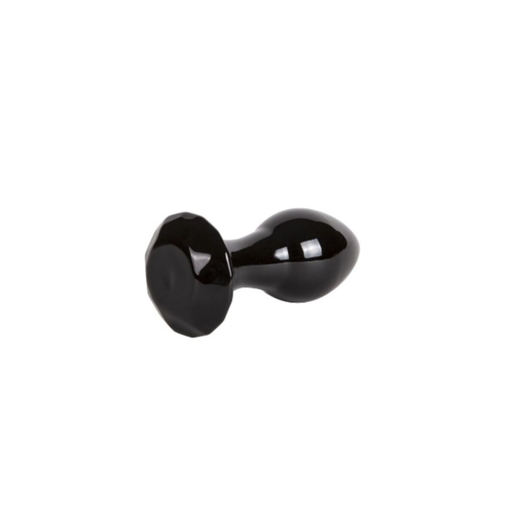 Anal plug S Pleasures Black (7 cm)