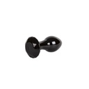 Anal plug S Pleasures Black (7 cm)