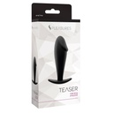 Plug Anal S Pleasures Teaser Negro (9 cm)