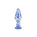 Plug Anal S Pleasures Azul