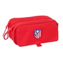 Triple Carry-all Atlético Madrid Red 21,5 x 10 x 8 cm