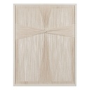 Lienzo Deco Beige 57 x 3 x 75 cm