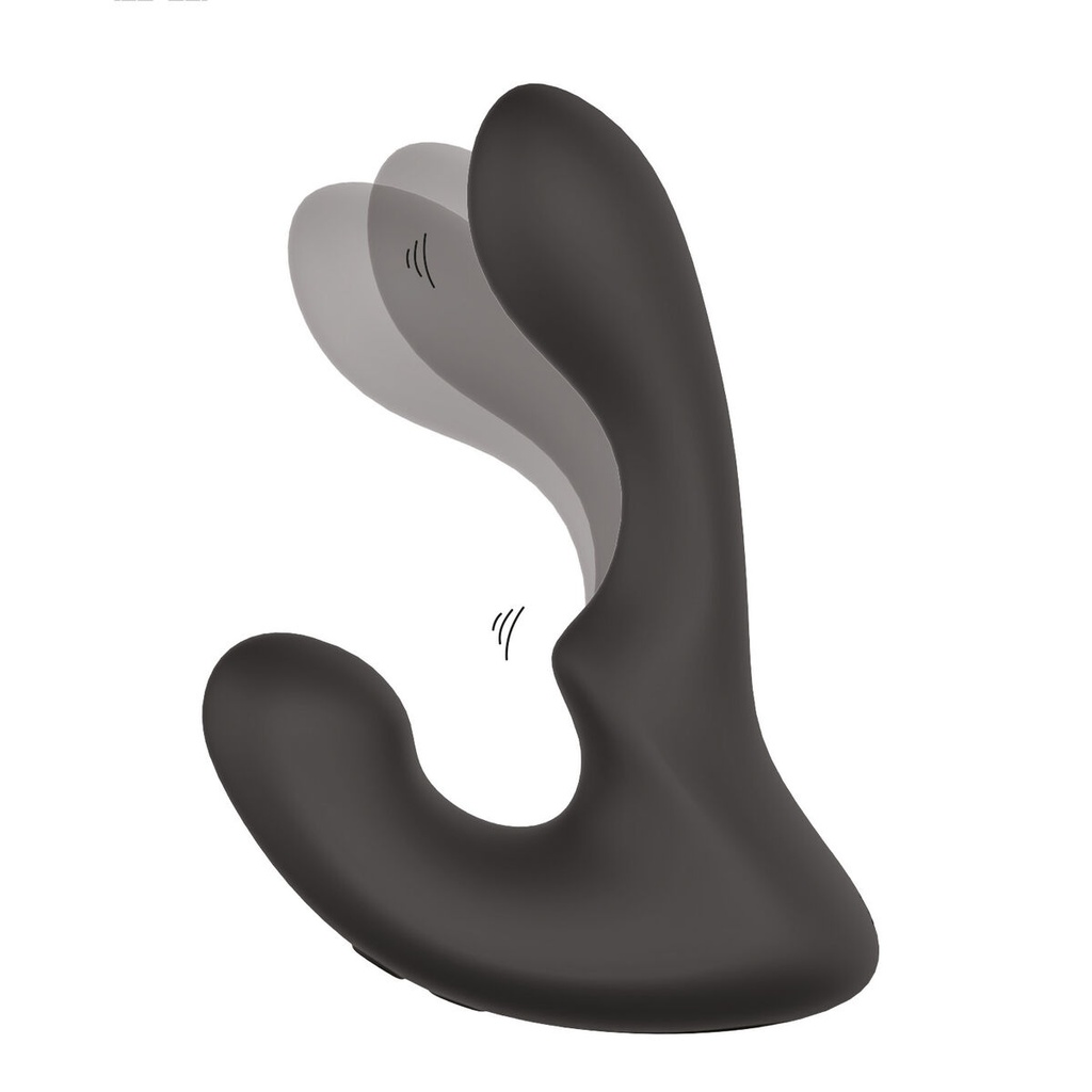 Anal Vibrator Dream Toys Essentials Booty Black
