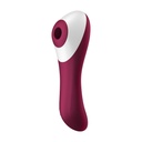 Succionador de Clítoris Satisfyer Dual Crush Rojo