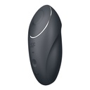 Masajeador Satisfyer Tap & Climax Gris