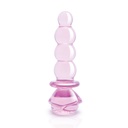 Plug Anal Dream Toys Glaze Glass Rosa