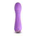 Mini Vibrador NS Novelties Charms Flora Morado Rosa