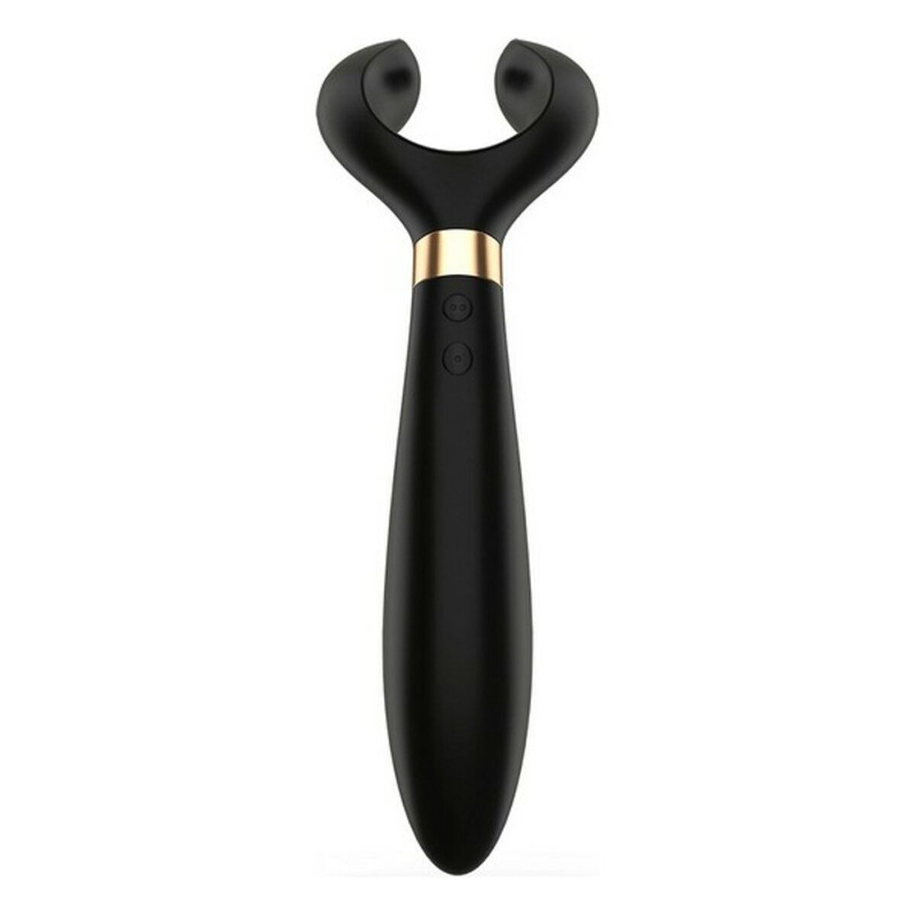 Vibrador para Parejas Satisfyer 8801902 Negro