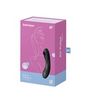 Vibrador Doble Estimulación Satisfyer CURVY TRINITY 4 Negro