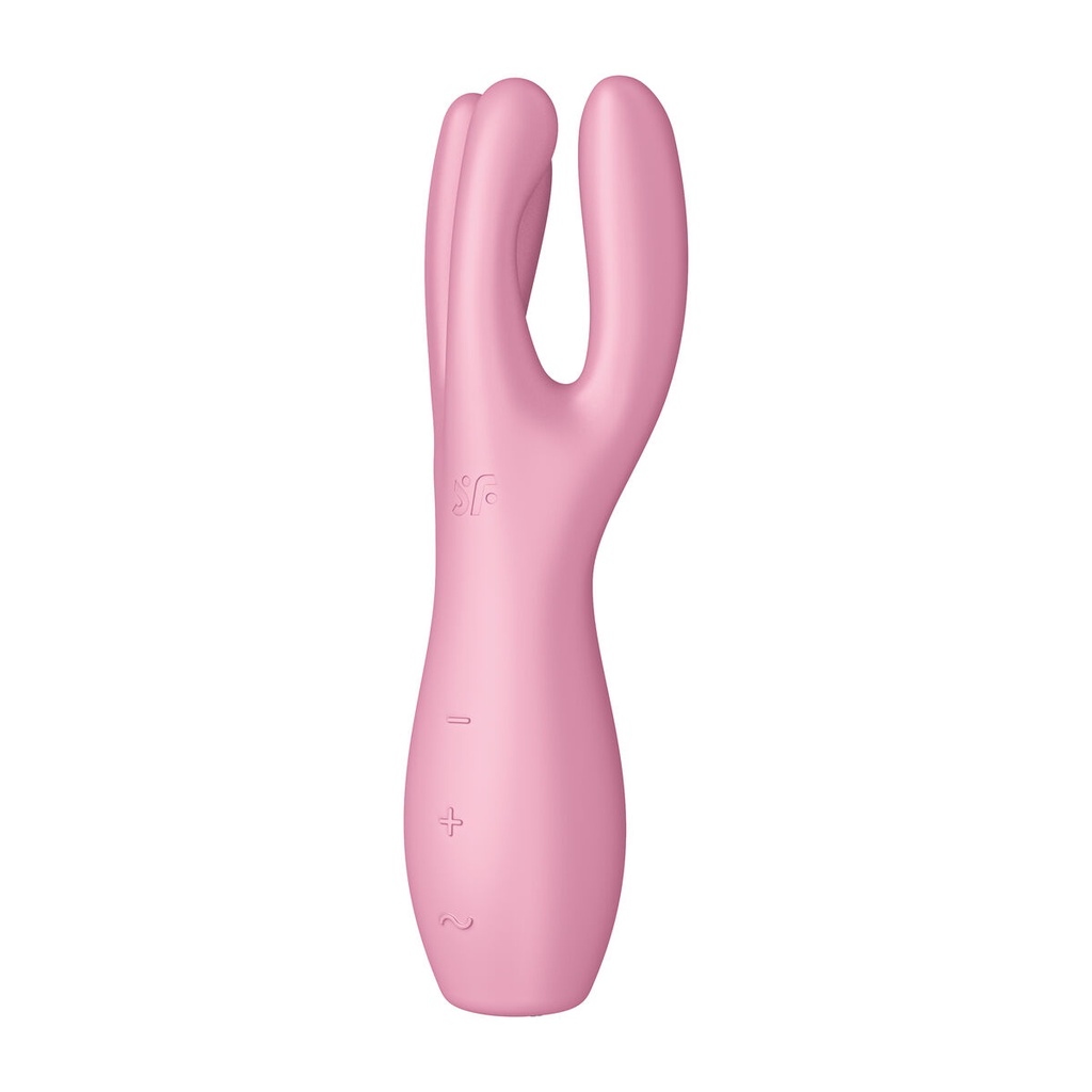 Masajeador Satisfyer Threesome 3 Rosa