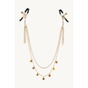 Cadena Con Pinzas Para Pezones Sportsheets Amber Chained
