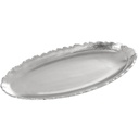 Centro de Mesa Alexandra House Living Plateado Cerámica