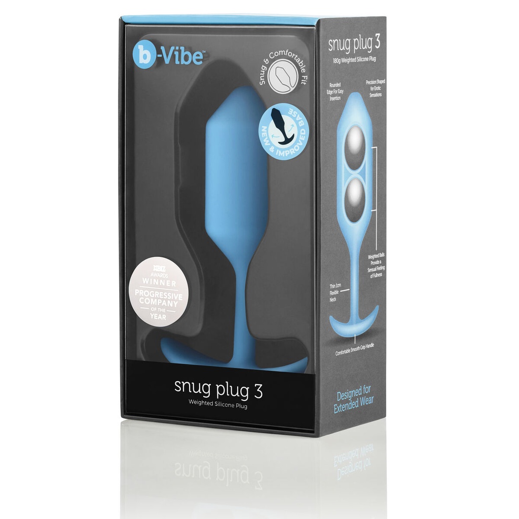 Anal plug B-Vibe 96755 Blue