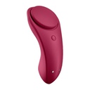 Couples Massager Satisfyer Sexy Secret Panty Red