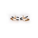 Cadena Con Pinzas Para Pezones Sportsheets Amber Beaded