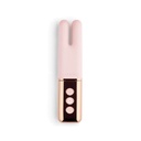 Vibrator Le Wand Deux Twin Motor Pink