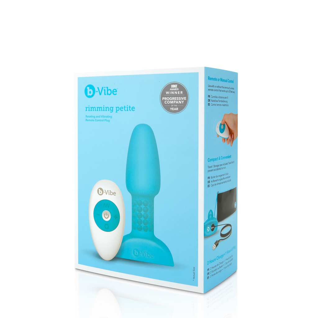Plug Anal B-Vibe 96786 Azul