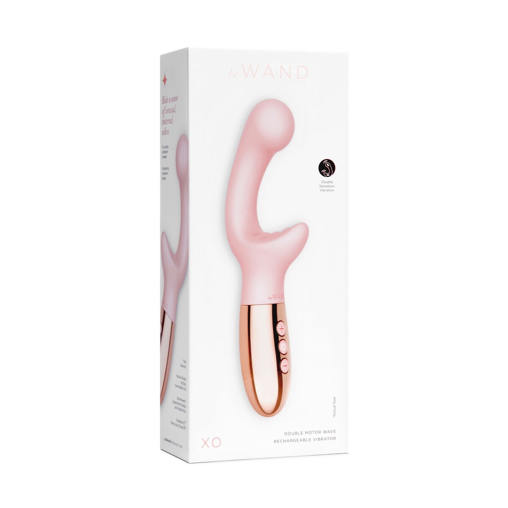 Vibrator Le Wand XO Rose Gold Golden