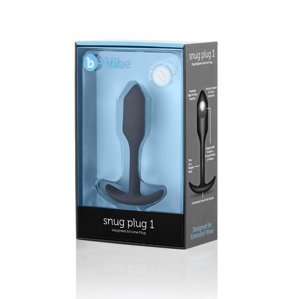 Anal plug B-Vibe 96724 Black