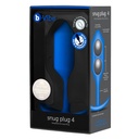 Anal plug B-Vibe 4 Blue Navy Blue