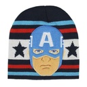 Child Hat Captain America The Avengers Dark blue