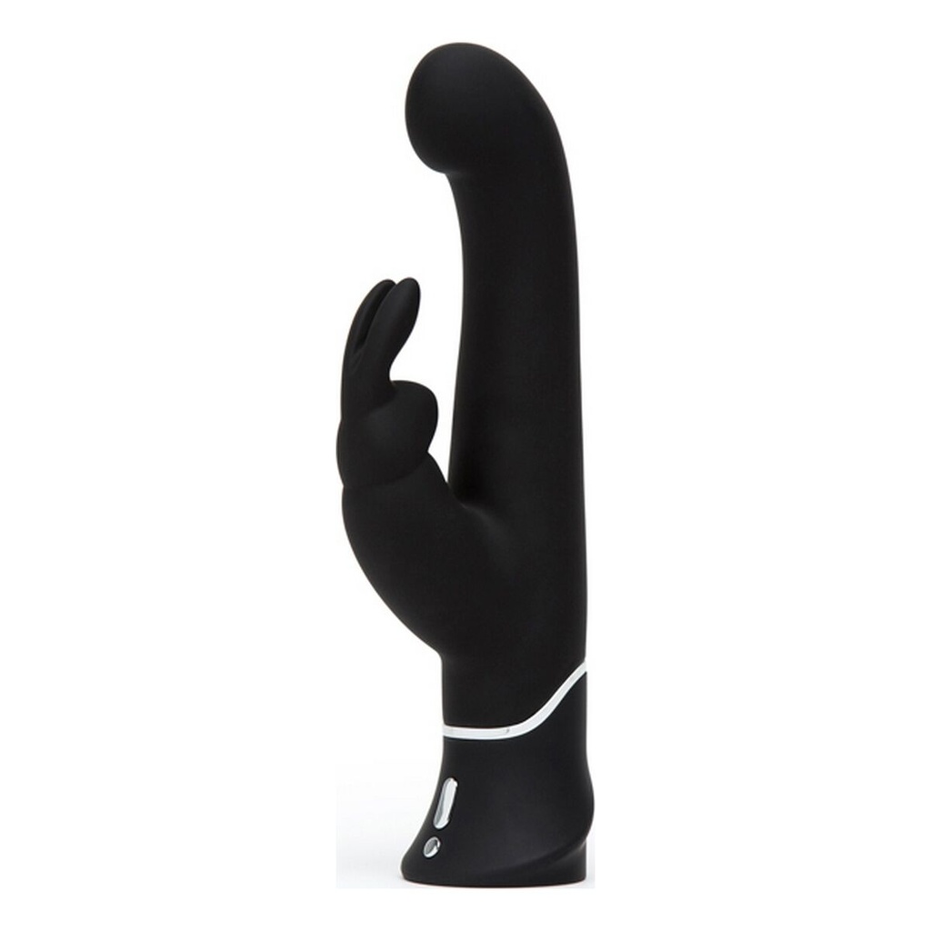 Vibrador Doble Conejito Happy Rabbit Negro