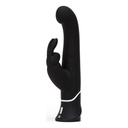 Double Rabbit Pleasures Vibe Happy Rabbit Black