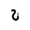 Plug Anal Sweet Caress Negro