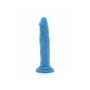 Consolador de Doble Penetración Get Real by Toyjoy Azul