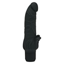 Vibrador Get Real by Toyjoy Negro