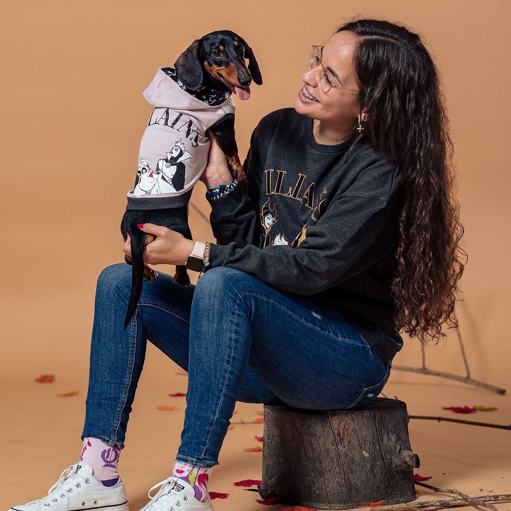 Sudadera para Perro Disney Lila