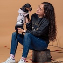 Dog Sweatshirt Disney Lilac