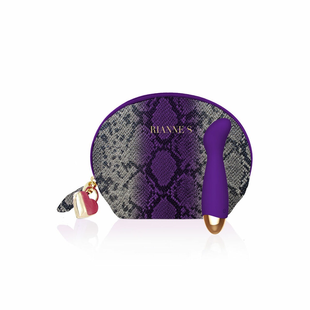 Vibrador Punto G Boa Mini Rianne S Rosa