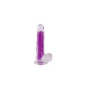 Realistic Dildo VSCNOVELTY TPE Purple 20 cm