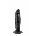 Dildo Real Body Negro 16 cm
