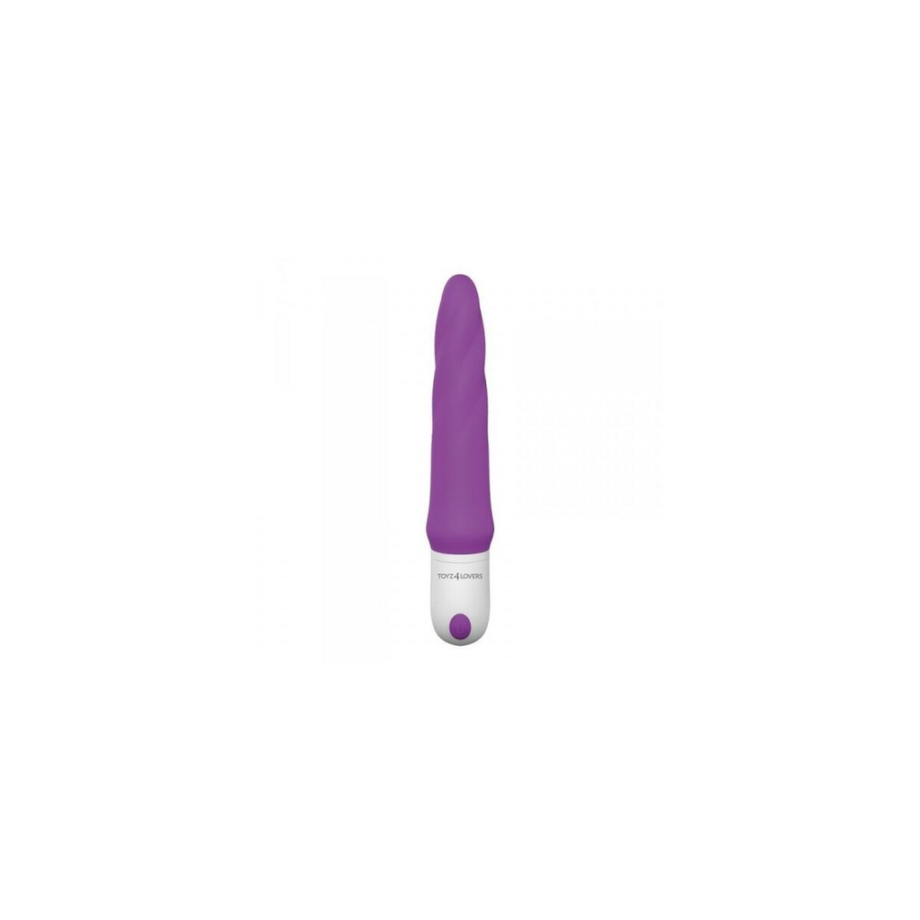 Vibrador Punto G Toyz4lovers Morado Silicona