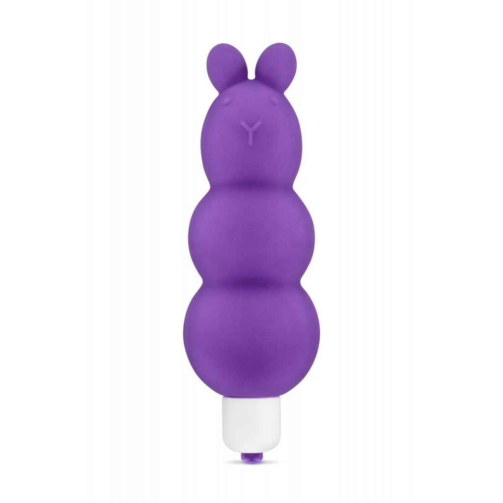Vibrador My First Morado Silicona