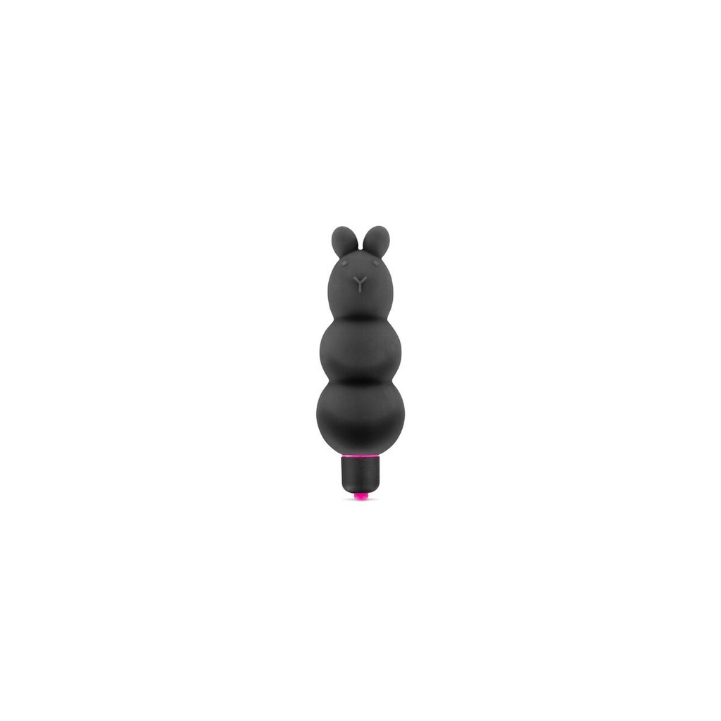 Vibrator My First Black Silicone