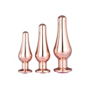 Plug Anal Dream Toys Gleaming Love Dorado