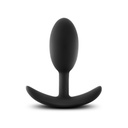 Anal plug Blush Adventures Black (7,6 cm) (10,1 cm)