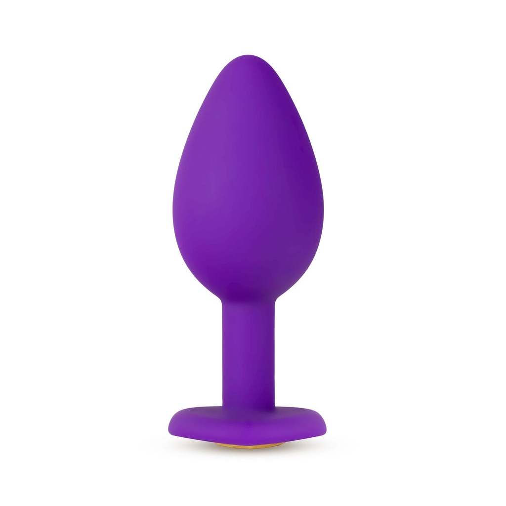 Anal plug Blush Temptasia Purple (7,6 cm) (6,3 cm)
