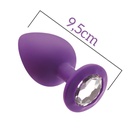 Plug Anal Attraction Mai Pleasure Toys Morado