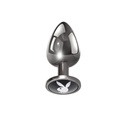 Anal plug Playboy Playboy Silver