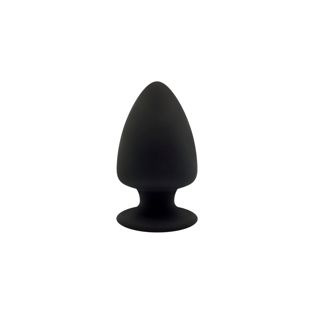 Anal plug Silexd Black Silicone XS