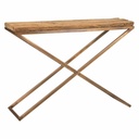 Recibidor Alexandra House Living 82 x 37 x 112 cm