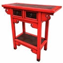 Hall Alexandra House Living Red 35 x 80 x 85 cm