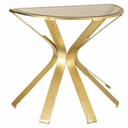 Hall Alexandra House Living Brass 52 x 78 x 94 cm