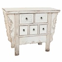 Hall Alexandra House Living White 45 x 80 x 101 cm